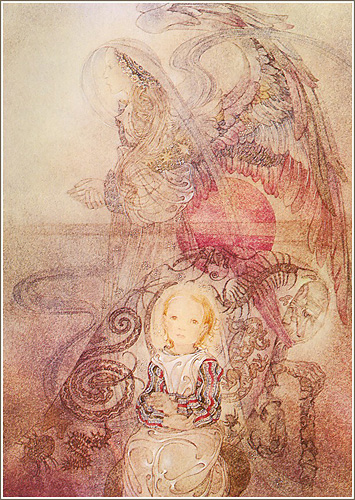 Angel and Child